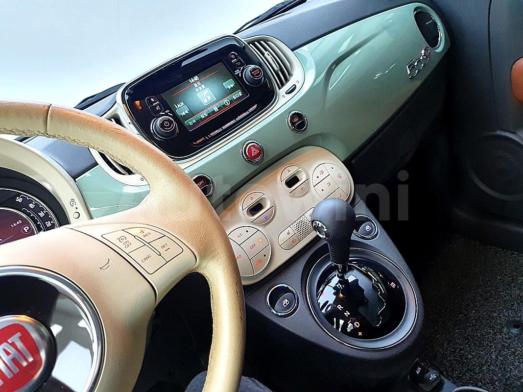 2016 FIAT 500 C 1.4 - 11
