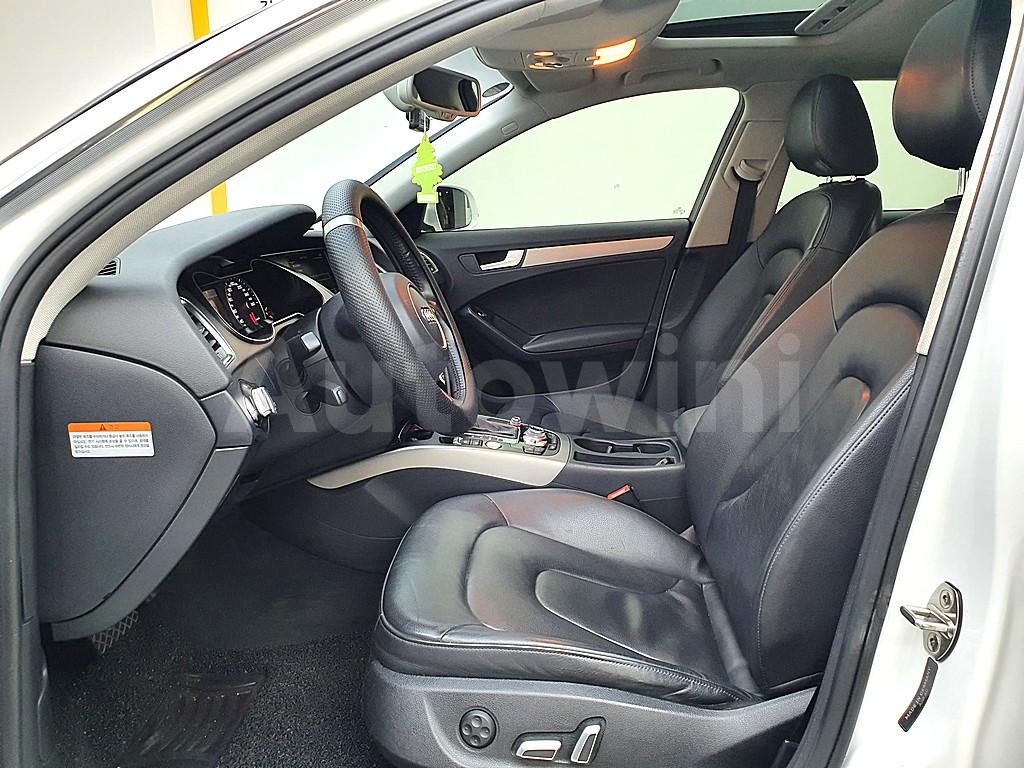 2015 AUDI  A4 30 TDI DYNAMIC B8 - 9