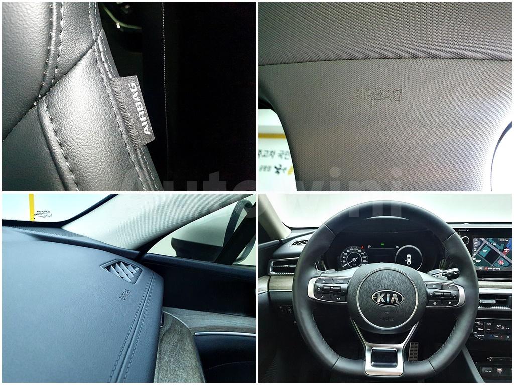 2021 KIA K5 3RD GEN 1.6 GASOLINE TURBO NOBLESSE - 20
