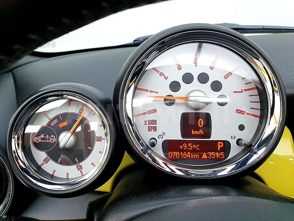 2010 MINI COOPER S CONVERTIBLE 1.6 BASIC - 8