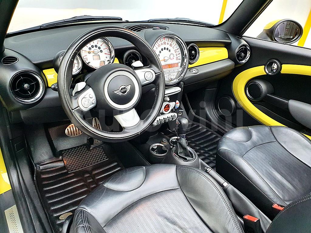 2010 MINI COOPER S CONVERTIBLE 1.6 BASIC - 12