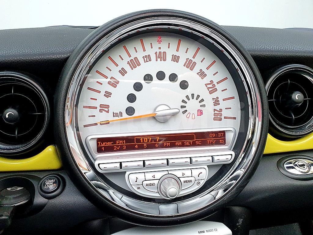 2010 MINI COOPER S CONVERTIBLE 1.6 BASIC - 14
