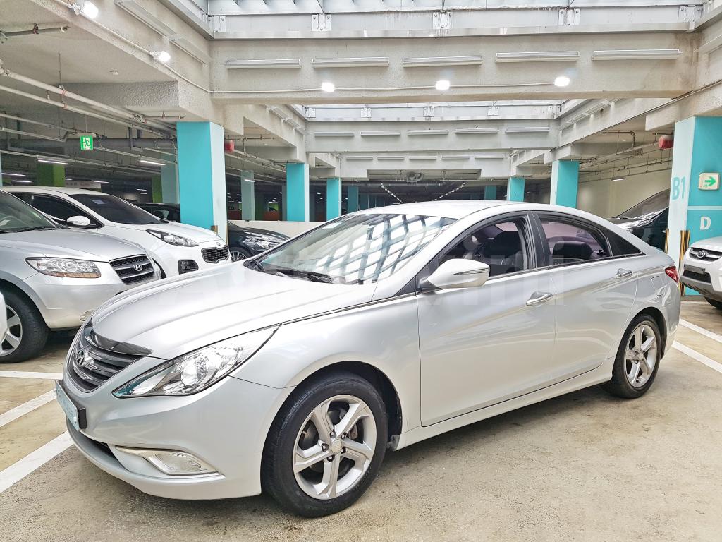 KMHEC41LBEA624072 2014 HYUNDAI YF SONATA THE BRILLIANT (TESLAR ANDROID+FULLAUTO+LED)-1