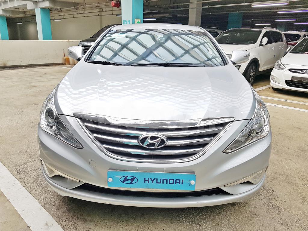 KMHEC41LBEA624072 2014 HYUNDAI YF SONATA THE BRILLIANT (TESLAR ANDROID+FULLAUTO+LED)-2
