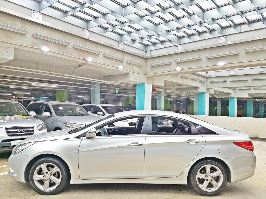 2014 HYUNDAI YF SONATA THE BRILLIANT (TESLAR ANDROID+FULLAUTO+LED) - 8