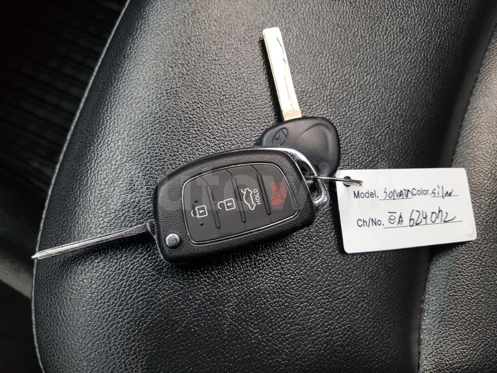 2014 HYUNDAI YF SONATA THE BRILLIANT (TESLAR ANDROID+FULLAUTO+LED) - 13