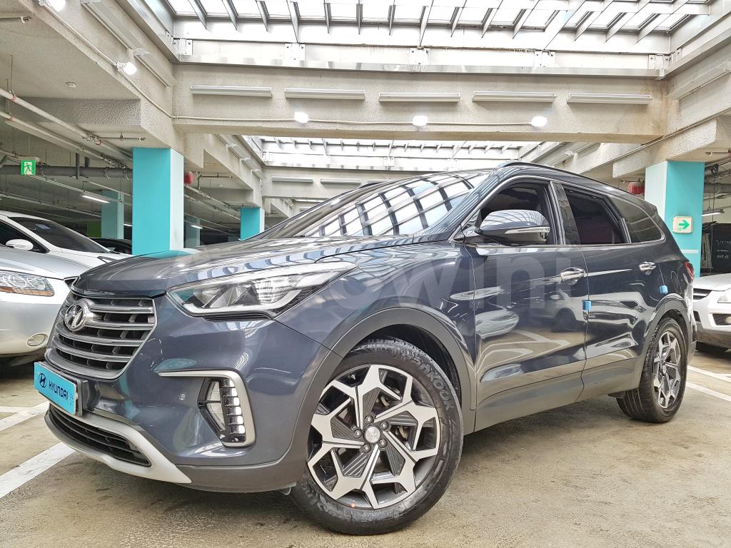 KMHSN81XBGU161651 2016 HYUNDAI  MAXCRUZ NO-ACCIDENT-7S(20R+S-KEY+GPS)-0