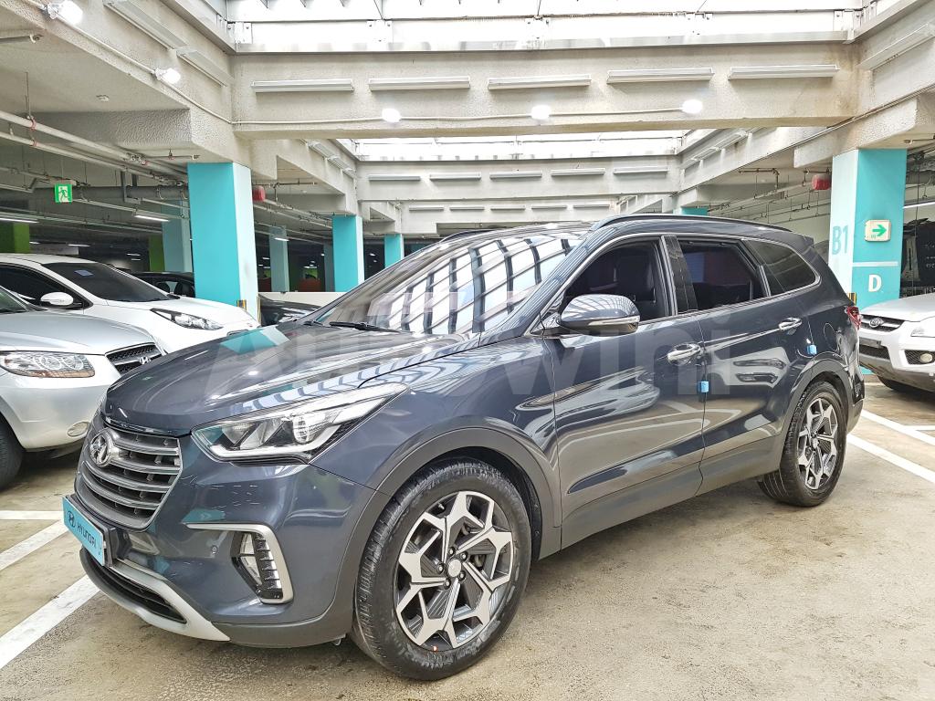 KMHSN81XBGU161651 2016 HYUNDAI  MAXCRUZ NO-ACCIDENT-7S(20R+S-KEY+GPS)-1