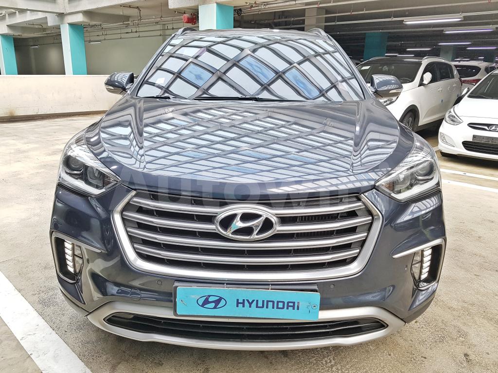 KMHSN81XBGU161651 2016 HYUNDAI  MAXCRUZ NO-ACCIDENT-7S(20R+S-KEY+GPS)-2