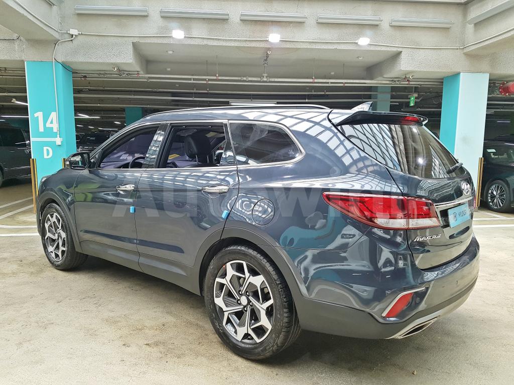 KMHSN81XBGU161651 2016 HYUNDAI  MAXCRUZ NO-ACCIDENT-7S(20R+S-KEY+GPS)-4