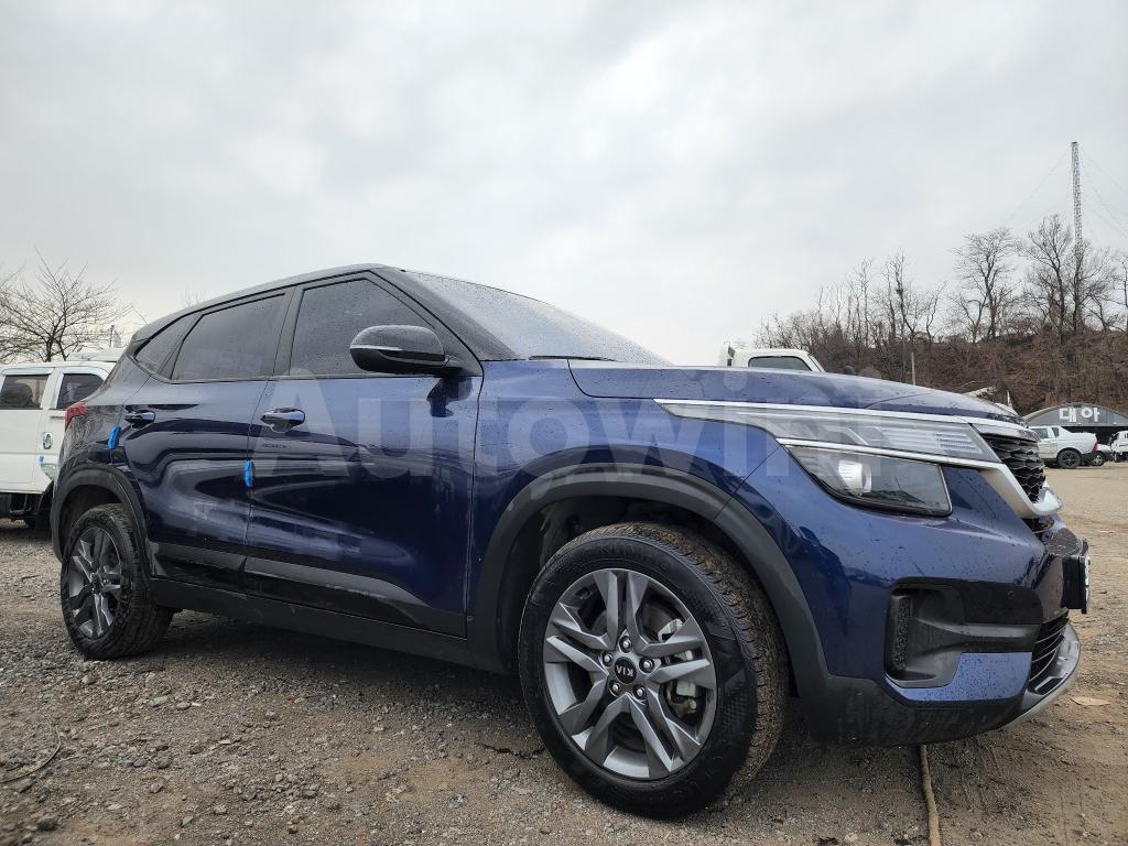 KNAER812GLK004483 2021 KIA SELTOS (N.ACC+S.KEY+ORIGINAL MILEAGE)-1