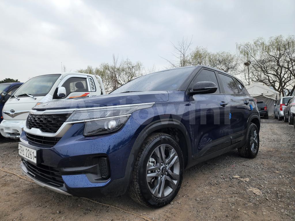 KNAER812GLK004483 2021 KIA SELTOS (N.ACC+S.KEY+ORIGINAL MILEAGE)-2