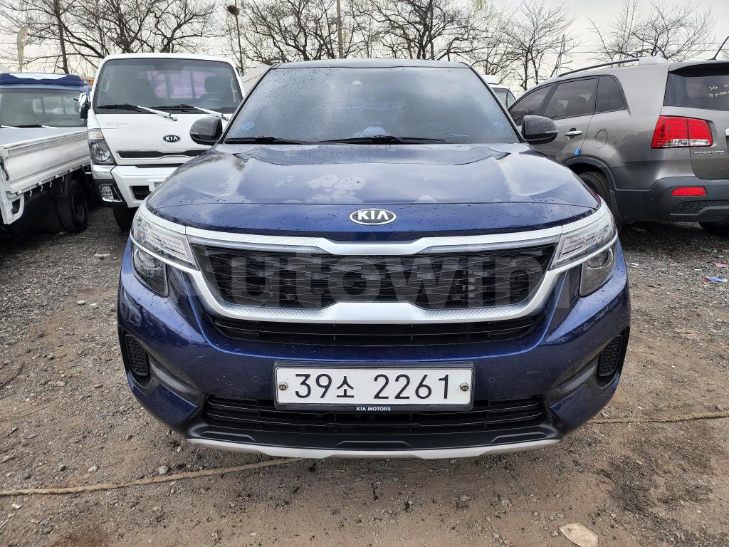 KNAER812GLK004483 2021 KIA SELTOS (N.ACC+S.KEY+ORIGINAL MILEAGE)-3