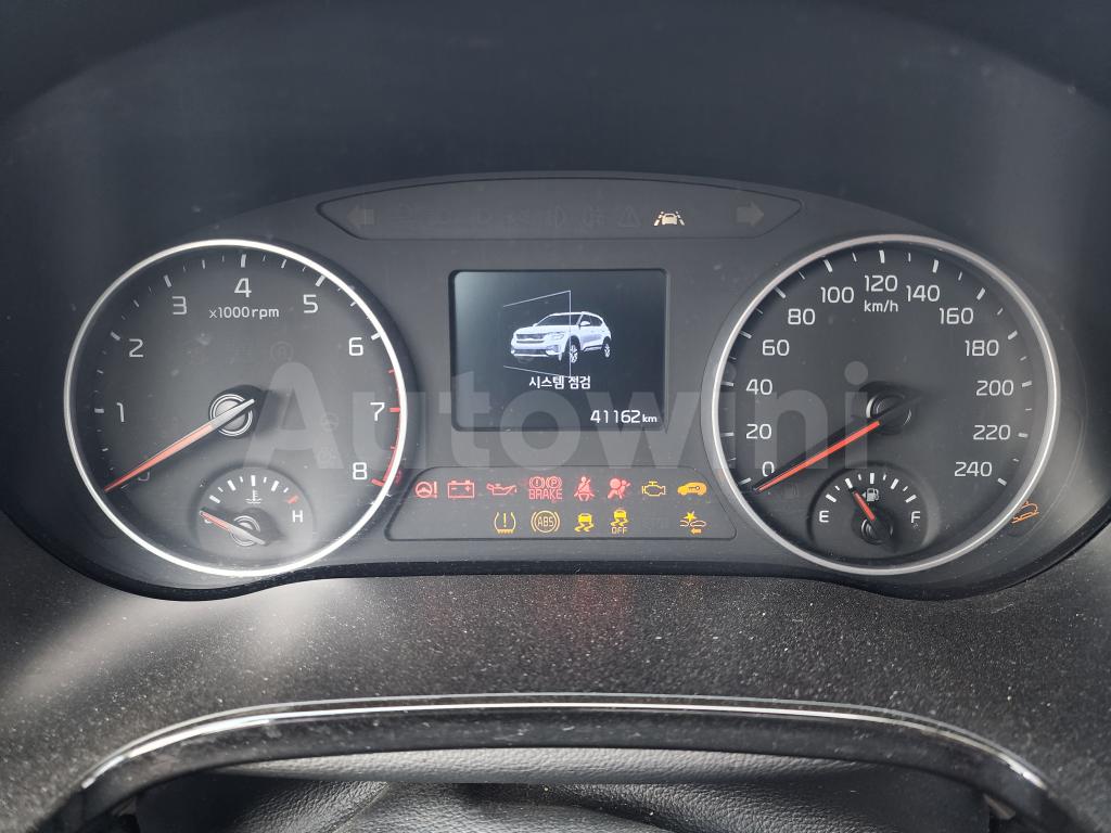2021 KIA SELTOS (N.ACC+S.KEY+ORIGINAL MILEAGE) - 10