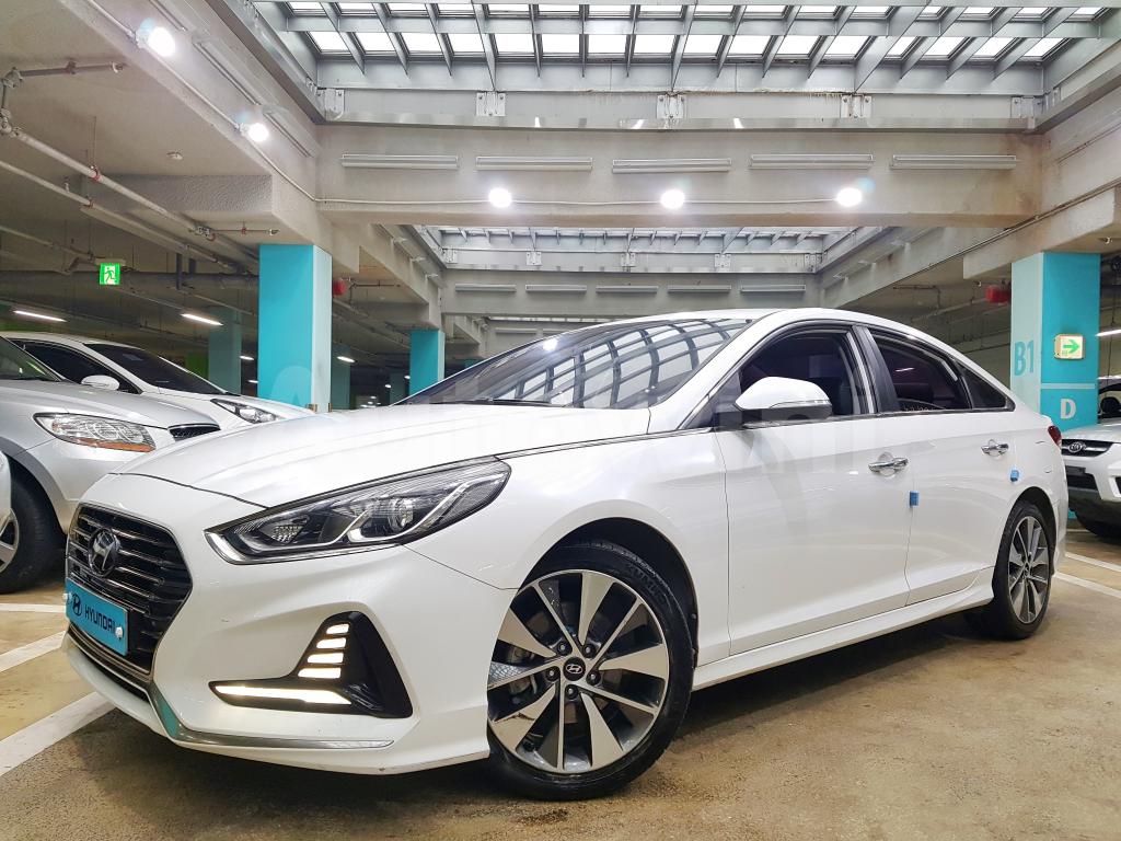 KMHE241AGJA408723 2018 HYUNDAI SONATA RISE NO-ACCIDENT(18R+S*KEY+ANDROID)-0