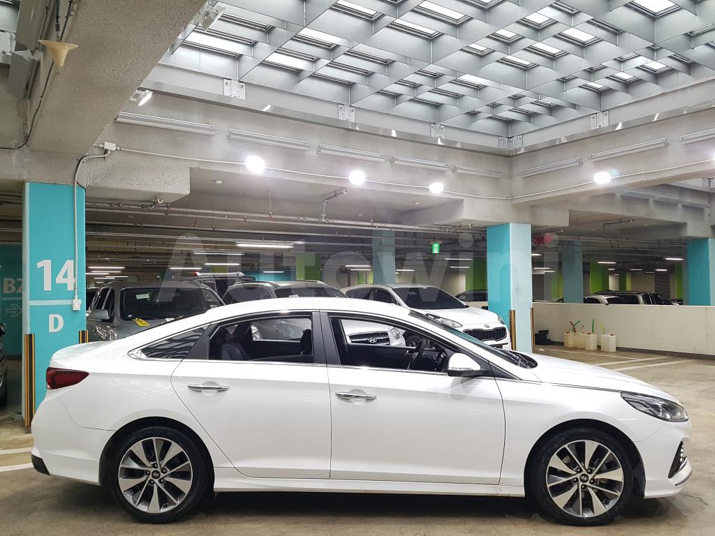 2018 HYUNDAI SONATA RISE NO-ACCIDENT(18R+S*KEY+ANDROID) - 9