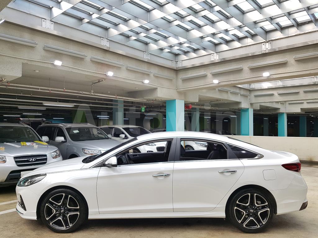 2018 HYUNDAI SONATA RISE NO-ACCIDENT(18R+S*KEY+ANDROID) - 8