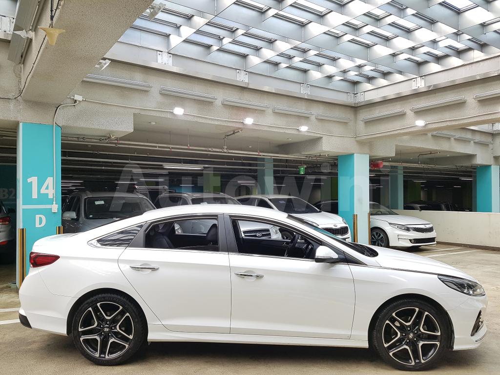 2018 HYUNDAI SONATA RISE NO-ACCIDENT(18R+S*KEY+ANDROID) - 9