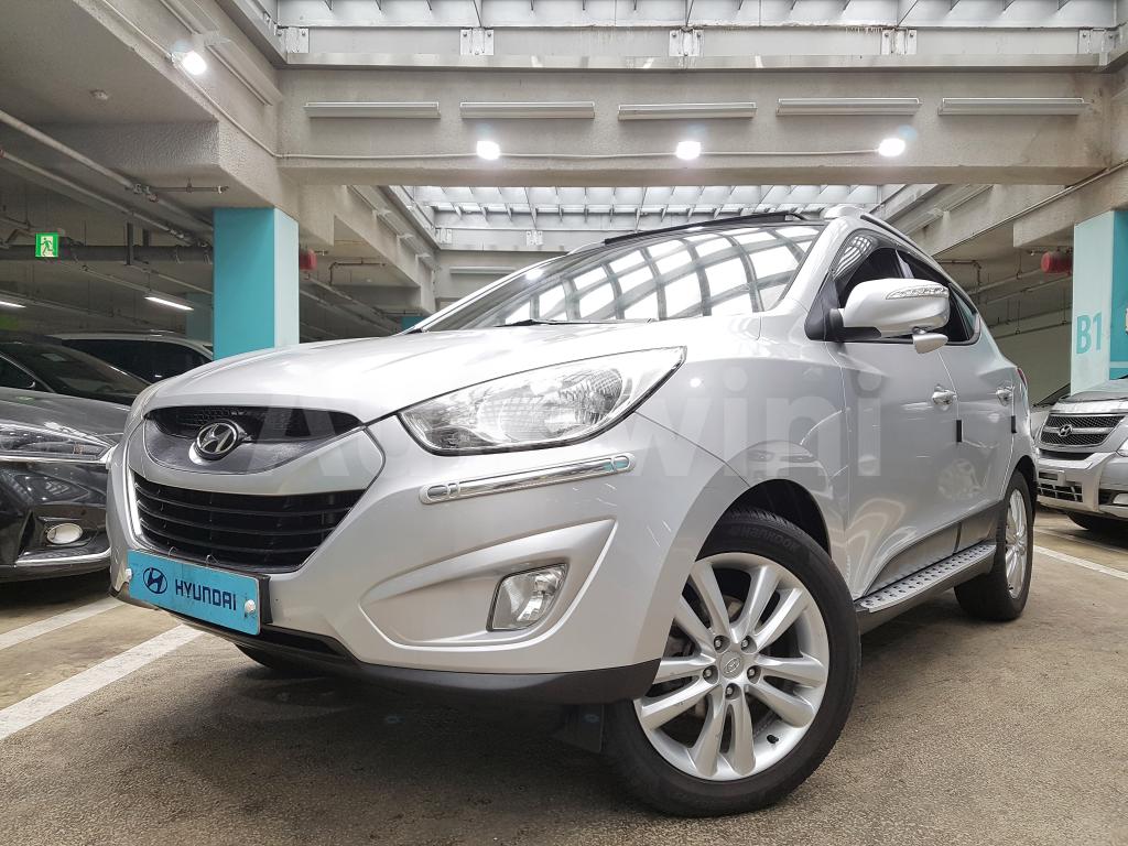 2010 HYUNDAI TUCSON IX (18R+SUNROOF+ANDROID+SIDESTEP) 5850$ Купить из  ✔️Кореи в Казахстане