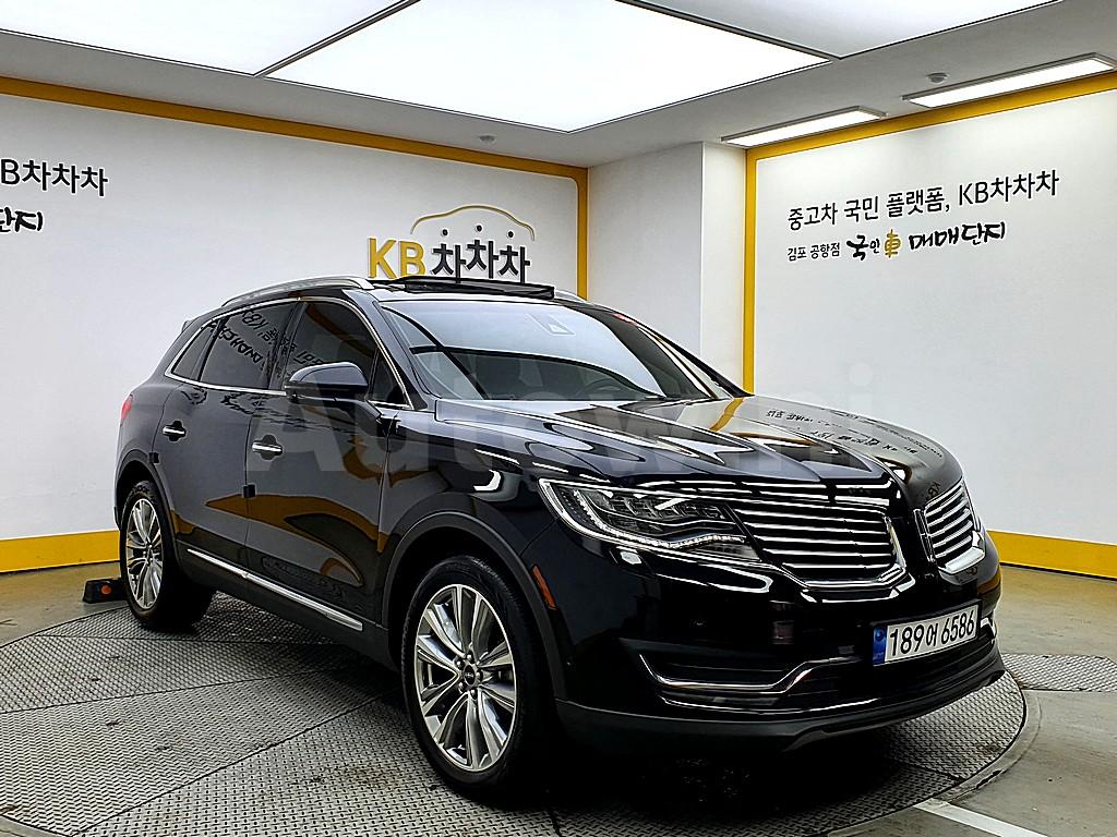 2LMPJ8LP9GBL41540 2016 LINCOLN MKX 2.7 AWD RESERVE-1