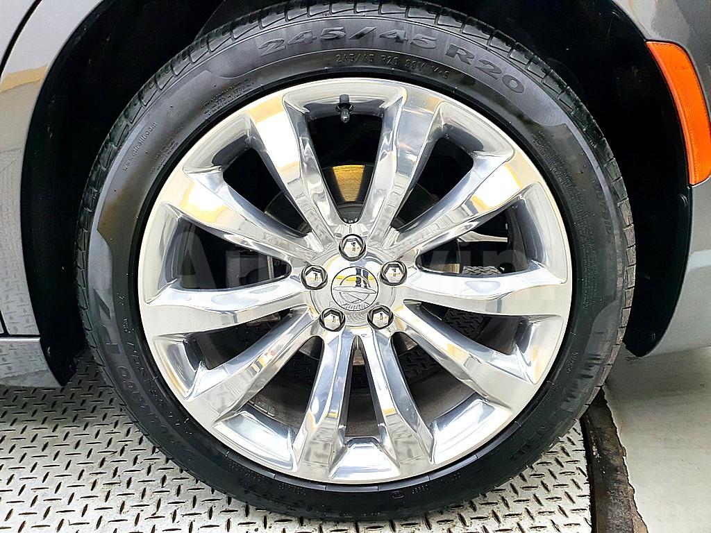 2017 CHRYSLER  300C 3.6 - 17