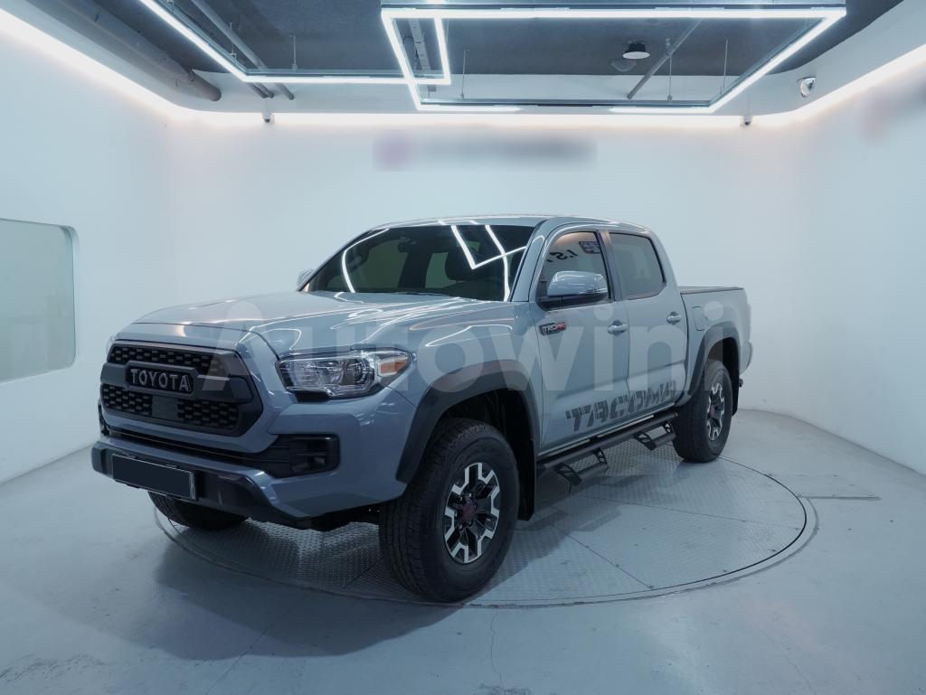 5TFCZ5AN9JX138493 2018 TOYOTA TACOMA TRD PRO-0
