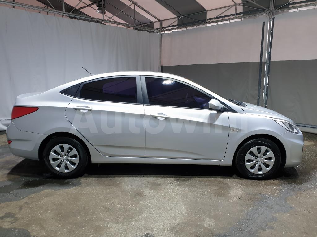 2017 HYUNDAI ACCENT  DIESEL ABS - 7