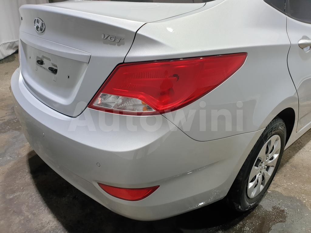 2017 HYUNDAI ACCENT  DIESEL ABS - 11
