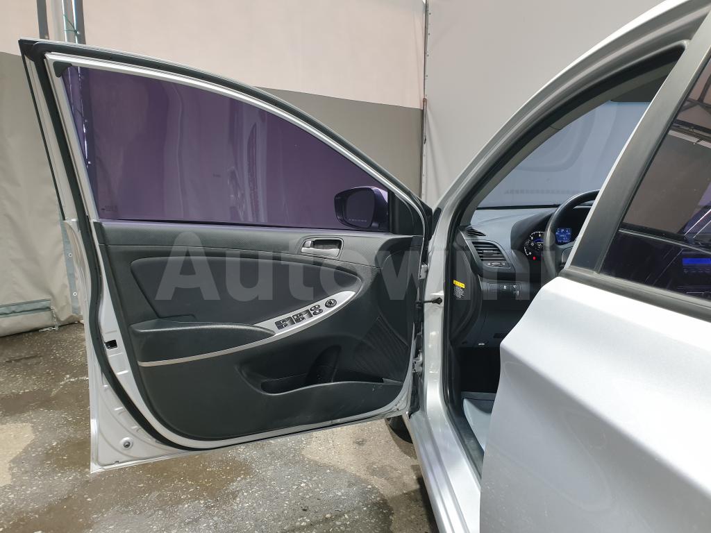 2017 HYUNDAI ACCENT  DIESEL ABS - 12