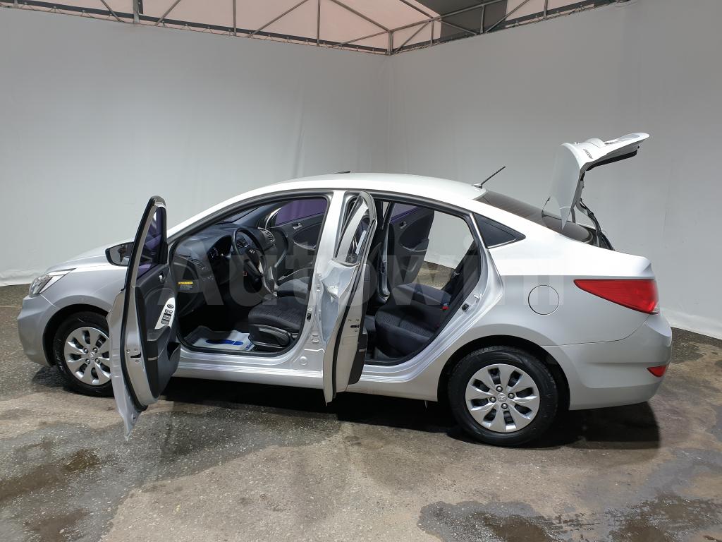 2017 HYUNDAI ACCENT  DIESEL ABS - 22
