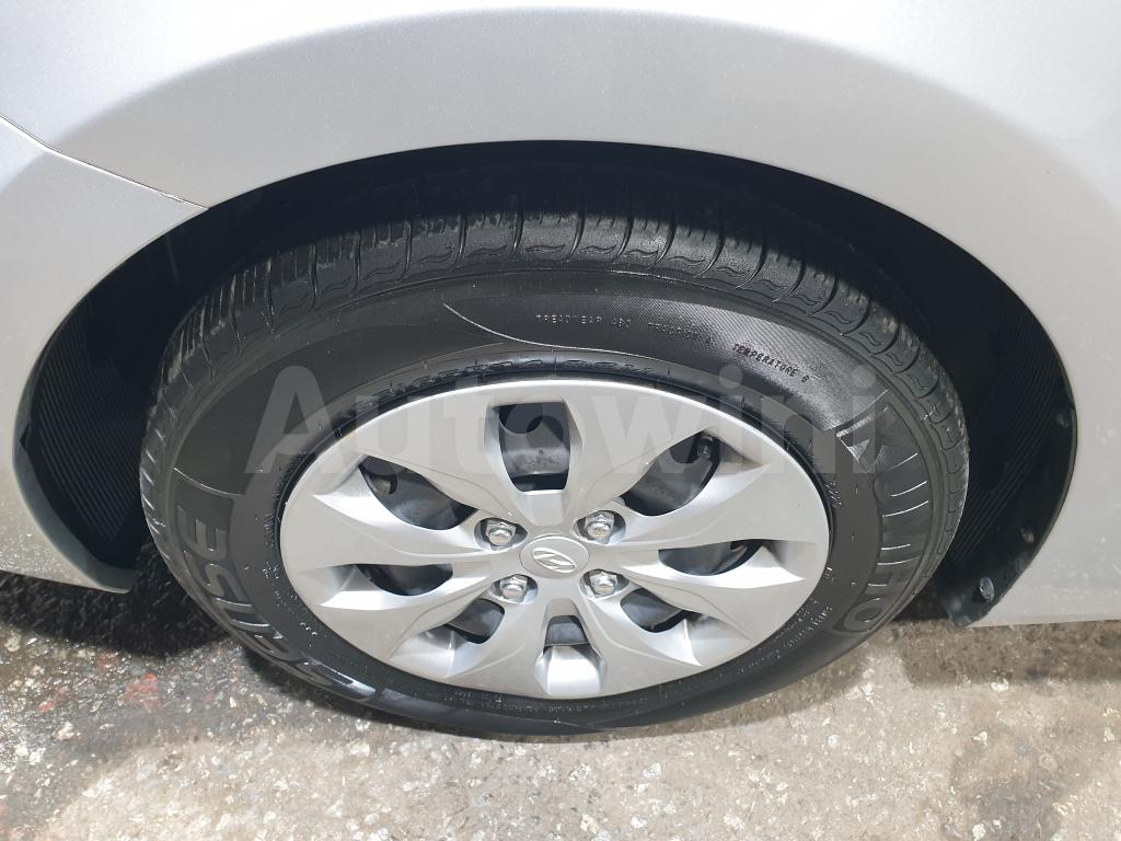 2017 HYUNDAI ACCENT  DIESEL ABS - 37