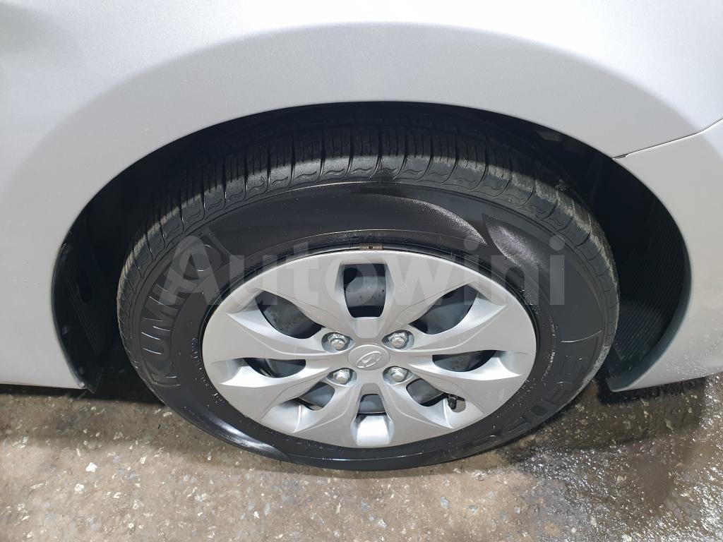 2017 HYUNDAI ACCENT  DIESEL ABS - 40