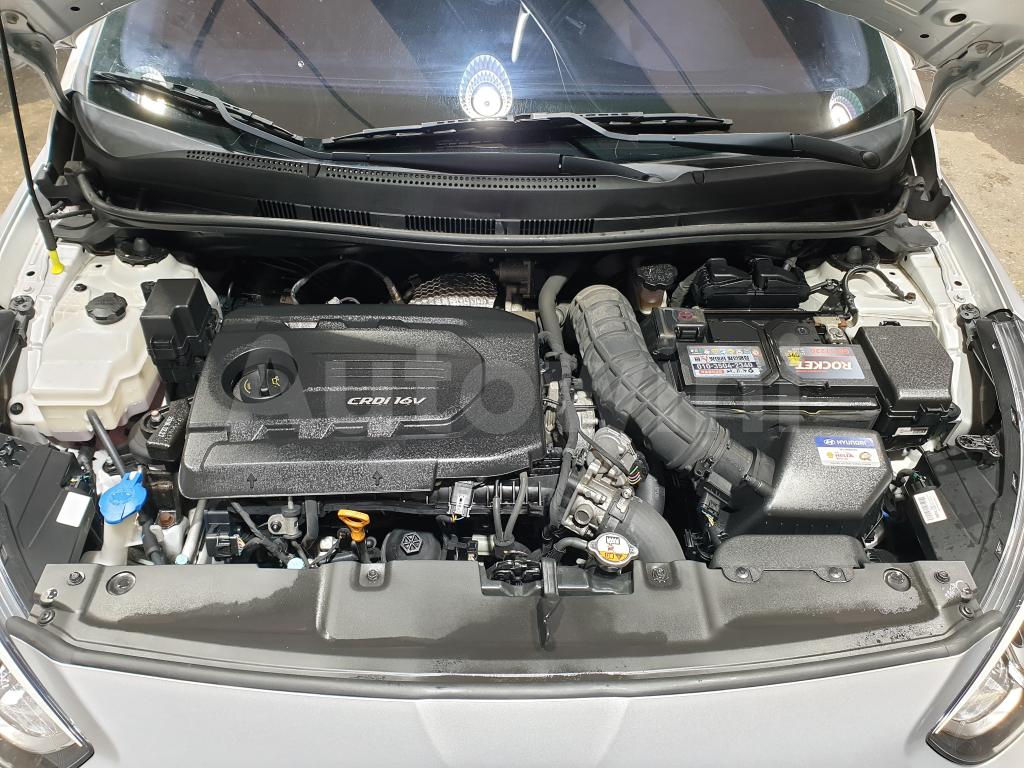 2017 HYUNDAI ACCENT  DIESEL ABS - 45
