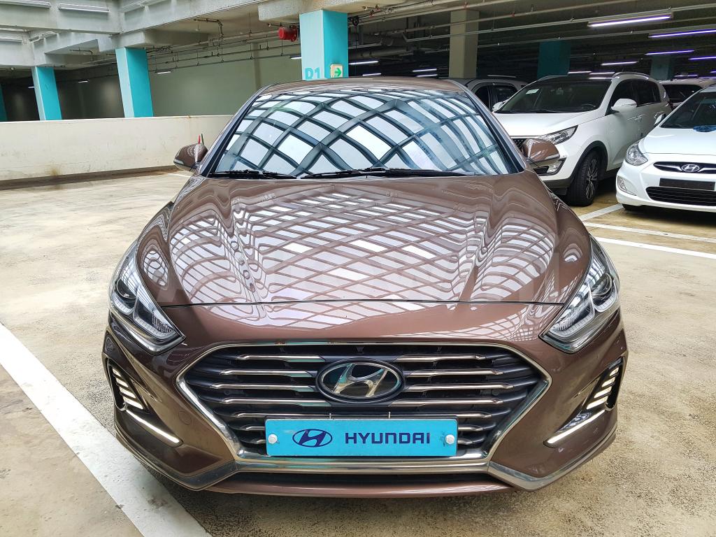 KMHE341AGJA416445 2018 HYUNDAI SONATA RISE NO-ACCIDENT(19R+S*KEY+FULLAUTO-2