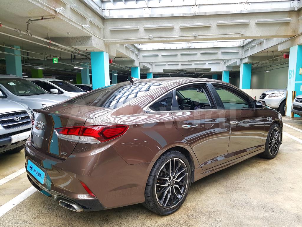 2018 HYUNDAI SONATA RISE NO-ACCIDENT(19R+S*KEY+FULLAUTO - 7