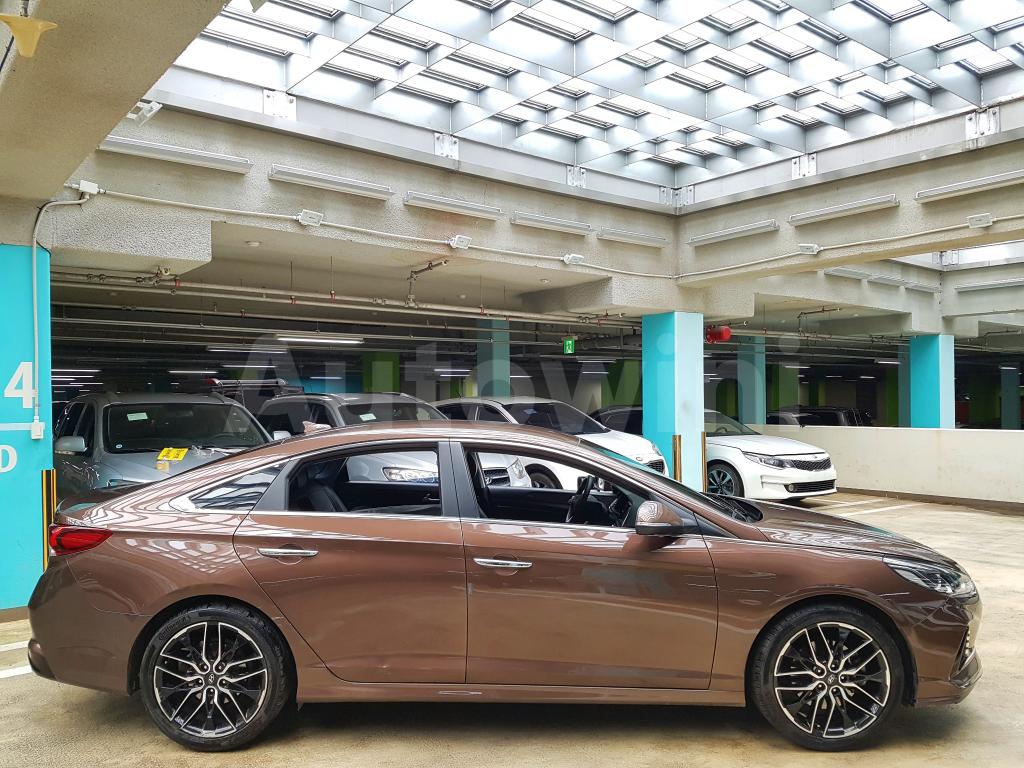 2018 HYUNDAI SONATA RISE NO-ACCIDENT(19R+S*KEY+FULLAUTO - 9
