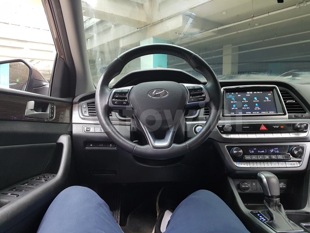 2018 HYUNDAI SONATA RISE NO-ACCIDENT(19R+S*KEY+FULLAUTO - 10