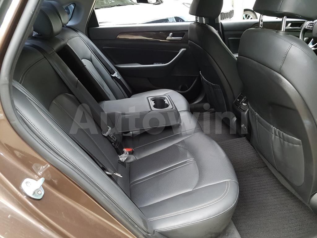 2018 HYUNDAI SONATA RISE NO-ACCIDENT(19R+S*KEY+FULLAUTO - 35