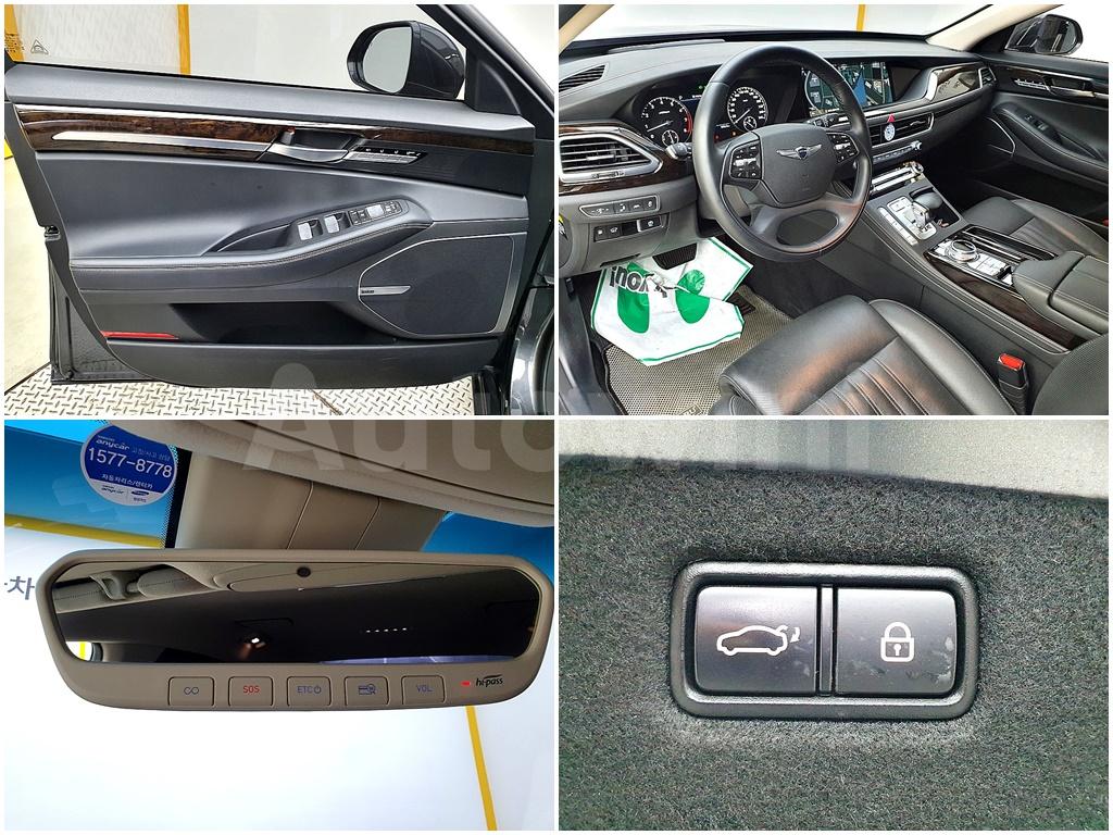 2019 GENESIS G90 3.8 GDI AWD PREMIUM LUXURY - 17