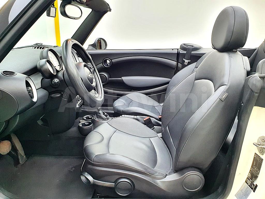2012 MINI COOPER CONVERTIBLE 1.6 BASIC - 10