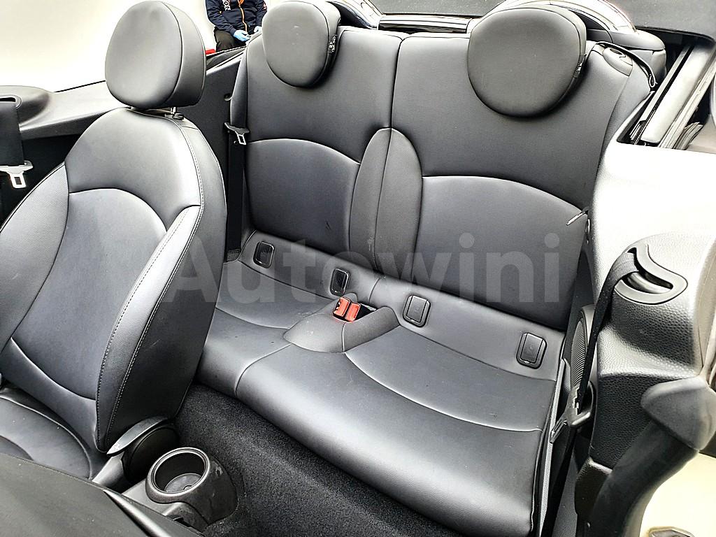 2012 MINI COOPER CONVERTIBLE 1.6 BASIC - 11
