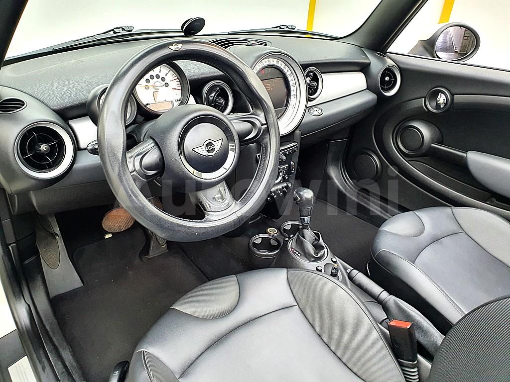 2012 MINI COOPER CONVERTIBLE 1.6 BASIC - 12
