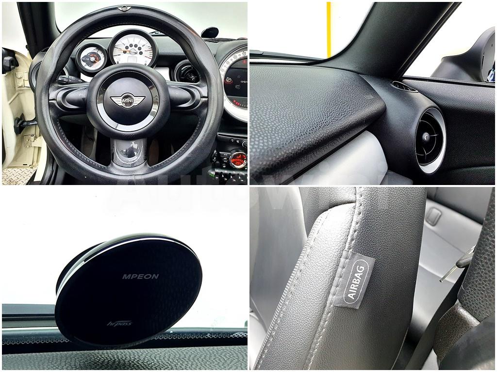 2012 MINI COOPER CONVERTIBLE 1.6 BASIC - 20