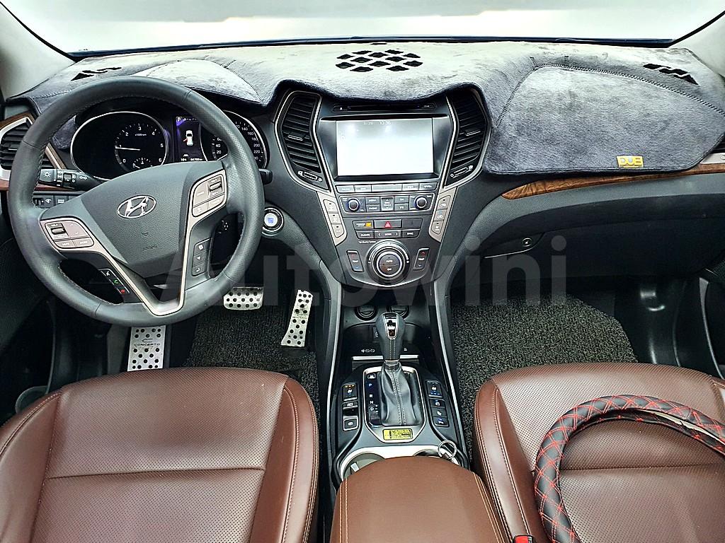 KMHSR81XBHU189342 2017 HYUNDAI  MAXCRUZ E-VGT R2.2 2WD FINEST EDITION-4