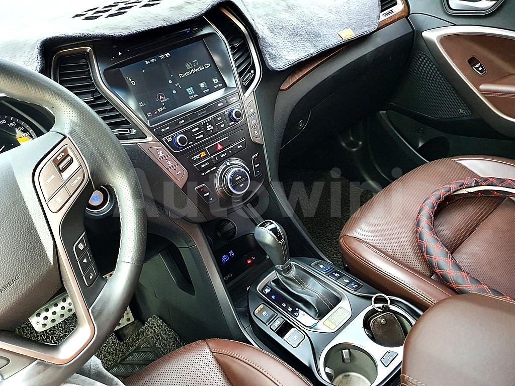 2017 HYUNDAI  MAXCRUZ E-VGT R2.2 2WD FINEST EDITION - 11