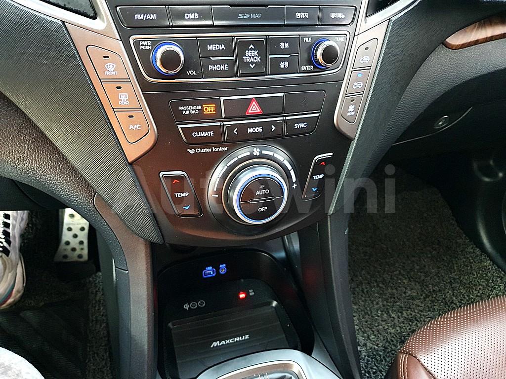 2017 HYUNDAI  MAXCRUZ E-VGT R2.2 2WD FINEST EDITION - 12