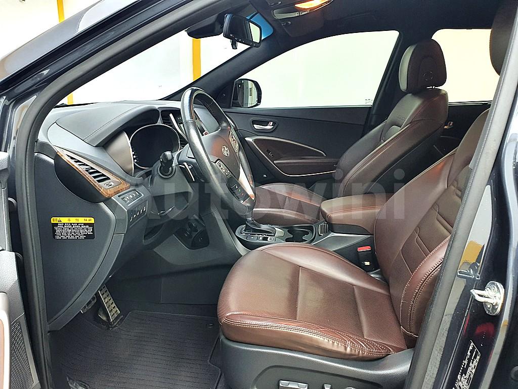 2017 HYUNDAI  MAXCRUZ E-VGT R2.2 4WD FINEST EDITION - 9