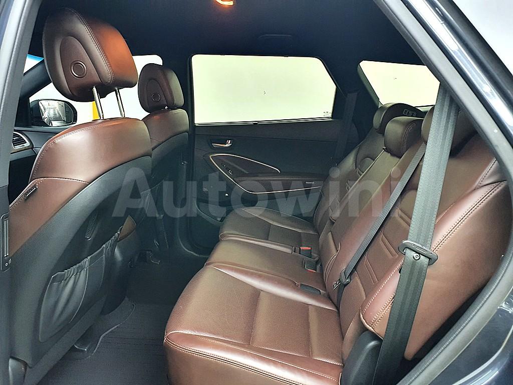 2017 HYUNDAI  MAXCRUZ E-VGT R2.2 4WD FINEST EDITION - 10