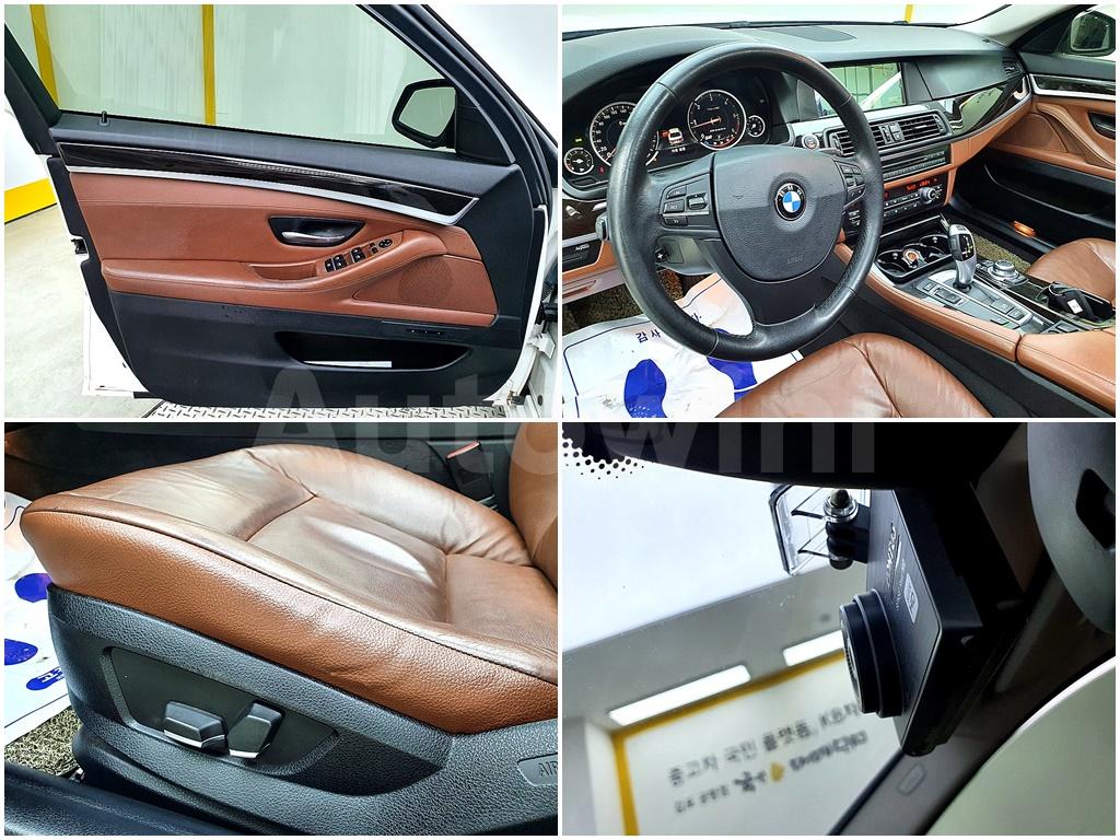 2013 BMW 5 SERIES F10  520D - 19