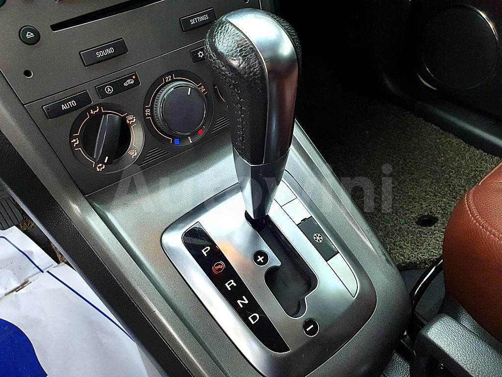 2010 GM DAEWOO (CHEVROLET) WINSTORM MAXX 2.0 4WD 5-SEATER HIGHEND MODEL - 15